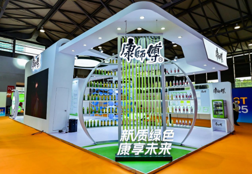 康师傅亮相2025中国国际饮料工业科技展 绿色新质生产引领可持续未来
